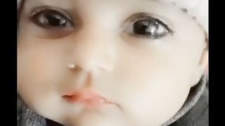 New cute baby video