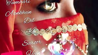 Dil Ka saroor hein tumhari aankhein