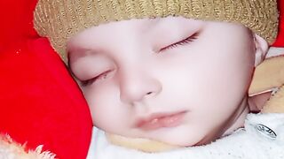 Cute sleeping Baby | Baby Tiktoker