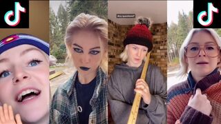 Kallmekris Top TikTok's Compilation! | 2023