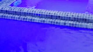 Handover swimming pool