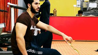 Gym motivation workout | fitness model