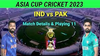 Ind vs pakistan 2023 asia cup