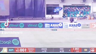 Haris Rauf Epic Fieldling. Haris on ????
