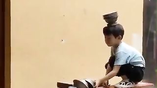 Kids play