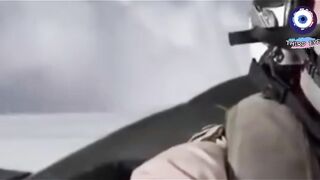 F 17 Vs F 18 Dog Fight | The Brinks Hollywood Movie