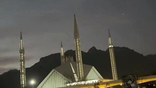 Shah Faisal Masjid Beautiful View