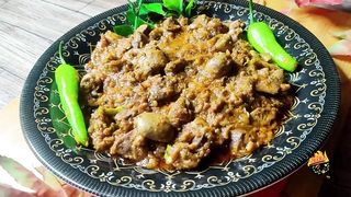Kaleji Gurday Masala (liver and kidney masala) By Food n Flame
