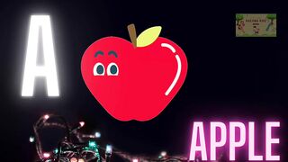 a for apple b for ball song, nursery rhymes, kids songs, phonics song,