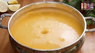 Turkish Soup recipe ♥️♥️♥️