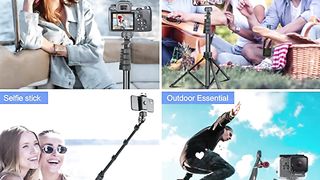Sensyne 62" Phone Tripod & Selfie Stick https://amzn.to/3YheQDW