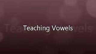 Teaching Vowel