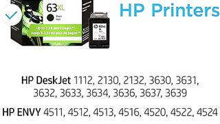 Original HP 63XL Black High https://amzn.to/40kbAJK