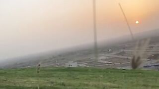 Mind-Blowing Sunset