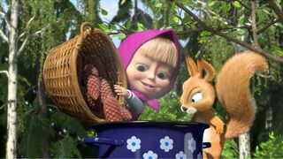 masha and the bear bon Appetit