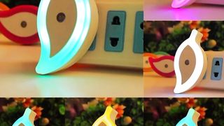 Leaf night light