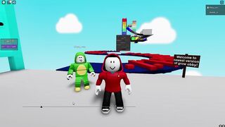 GIANT vs TINY - Roblox Obby
