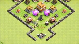 All Super Troops Vs Town Hall 4 Max Base