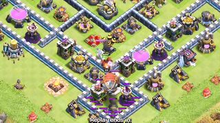 TownHall14 || Blimp+Super wizard????