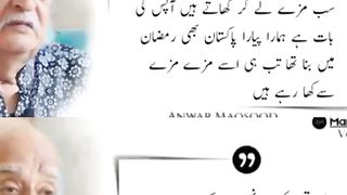 anwar maqsood