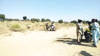 camil racining in vilage