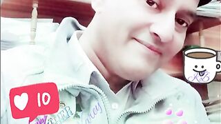 Myself enjoy with music