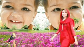 my cute son