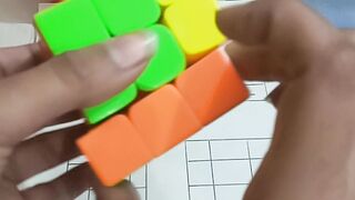 Just 4 moves Rubiks Cube magic trick