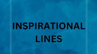 Inspirational lines |Inspirational |Inspirational and funny lines