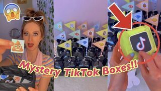 SATISFYING ASMR - OPENING 17 MYSTERY TIKTOK BOXES!! INSANE RARE FINDS!! TIKTOK COMPILATION