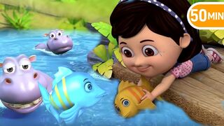 Machli jal ki Rani hai | Kids Cartoons | gadi khilona cartoons