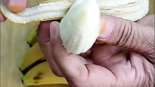 Banana fry with Egg and Breadcrumbs