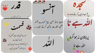 Islamic videos | urdu islamic quotes | islamic urdu quotes|