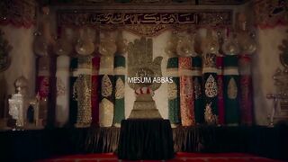 HAQ MANGTI HAI ZEHRA - Mesum Abbas 2020 - New Noha Ayam e Fatima