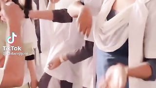 Dancing girl
