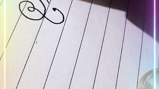English Calligraphy and joining writing