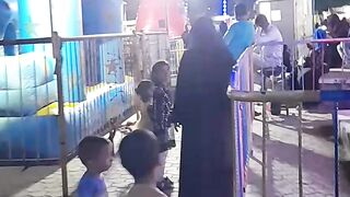 Kids out for fun