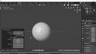 How to make bowling ball in blender || Blender tutorial