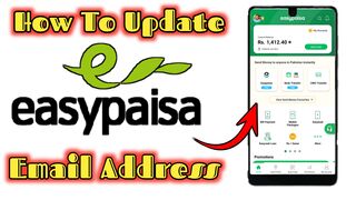 How to update EasyPaisa Email Address? | Easypaisa Email Address kaise change kare