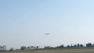 Emirate A380 Landing at Toronto airport
