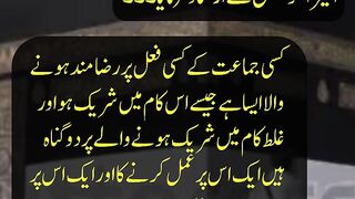 Kisi Kaam Main Razi Hona | Quotes of Masumeen