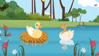 The ugly duckling / bedtime story