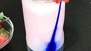 Strawberry milkshake