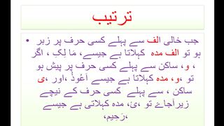 how to learn letter of maddah مخا رج کی تعریف اور حروف مدہ کا بیان  لازمی دیکھیں اور سمجھیں