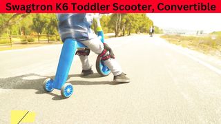 Swagtron K6 Toddler Scooter, Convertible