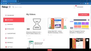 How to Upload Thumbnail in Febspot Video | Febspot ki Video Me Thumbnail kaise Upload Kare