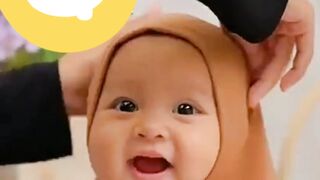 Cute baby girl hijab Islamic