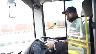BRT bus service Peshwar 's Honor