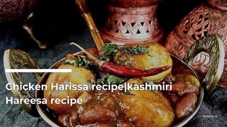 Chicken Harissa recipe|kashmiri Hareesa recipe