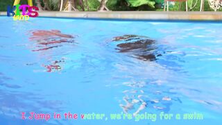 Pool Song |Kids Song | KidsLand